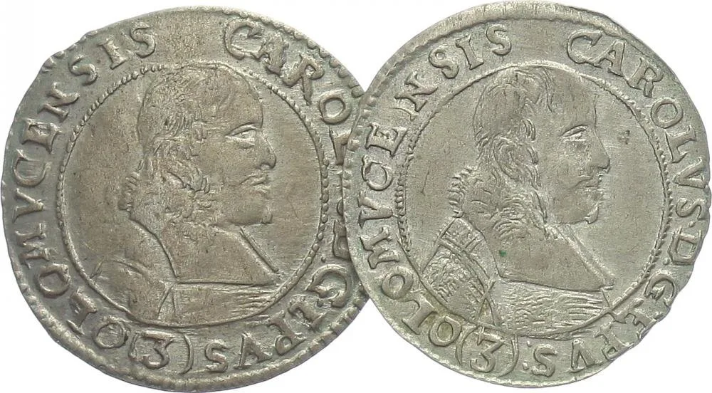 Olomouc - biskupství, Karel II. Liechtenstein, 1664 - 1695 — 1