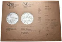 200 Kč 2006 - Vymření Přemyslovců, PROOF - fotografie 2