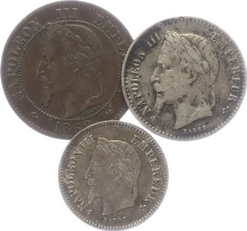 Francie, Napoleon III., 1852 - 1870 — 1