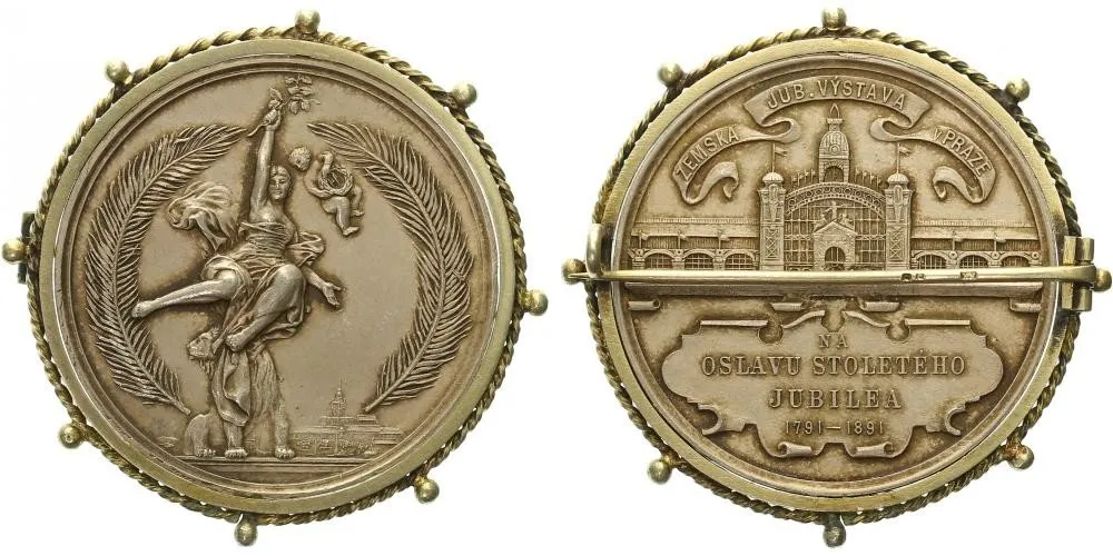 Praha - Zemská jubilejní výstava 1891 — 1