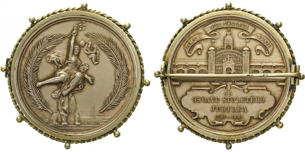 Praha - Zemská jubilejní výstava 1891 — 1