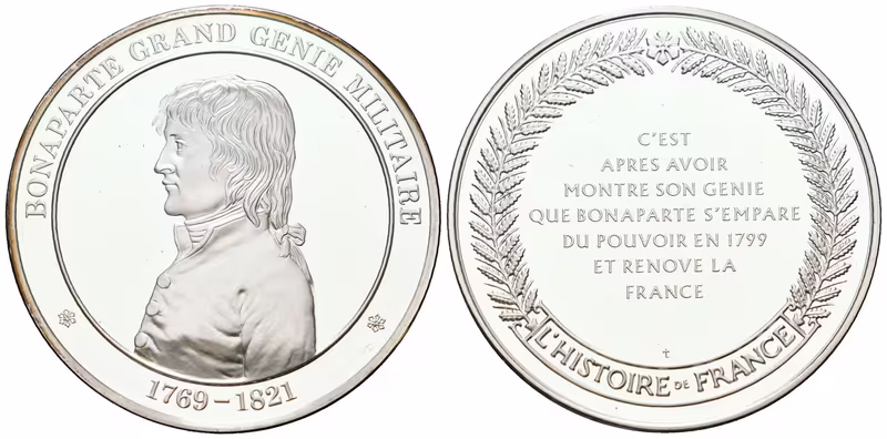 Francie - AR Medaile b.l. - Bonaparte