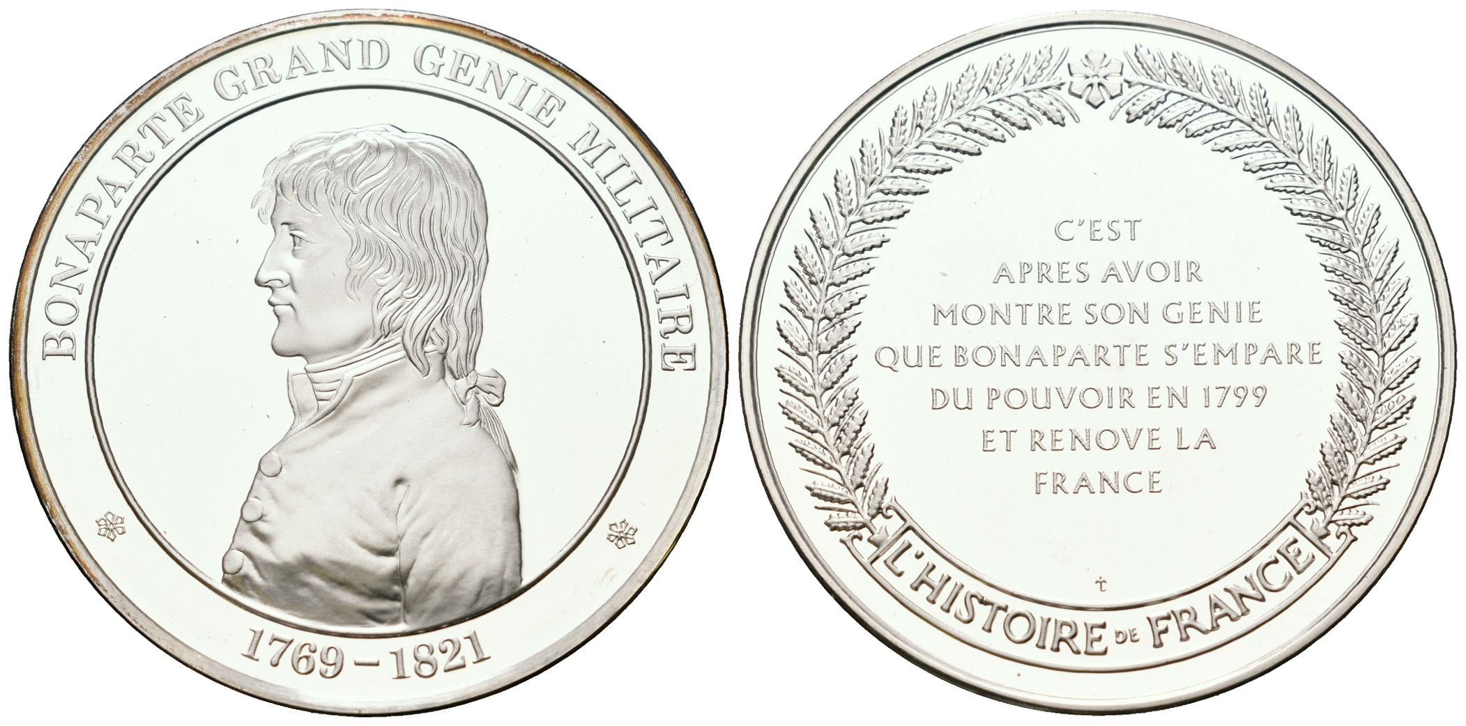 Francie - AR Medaile b.l. - Bonaparte