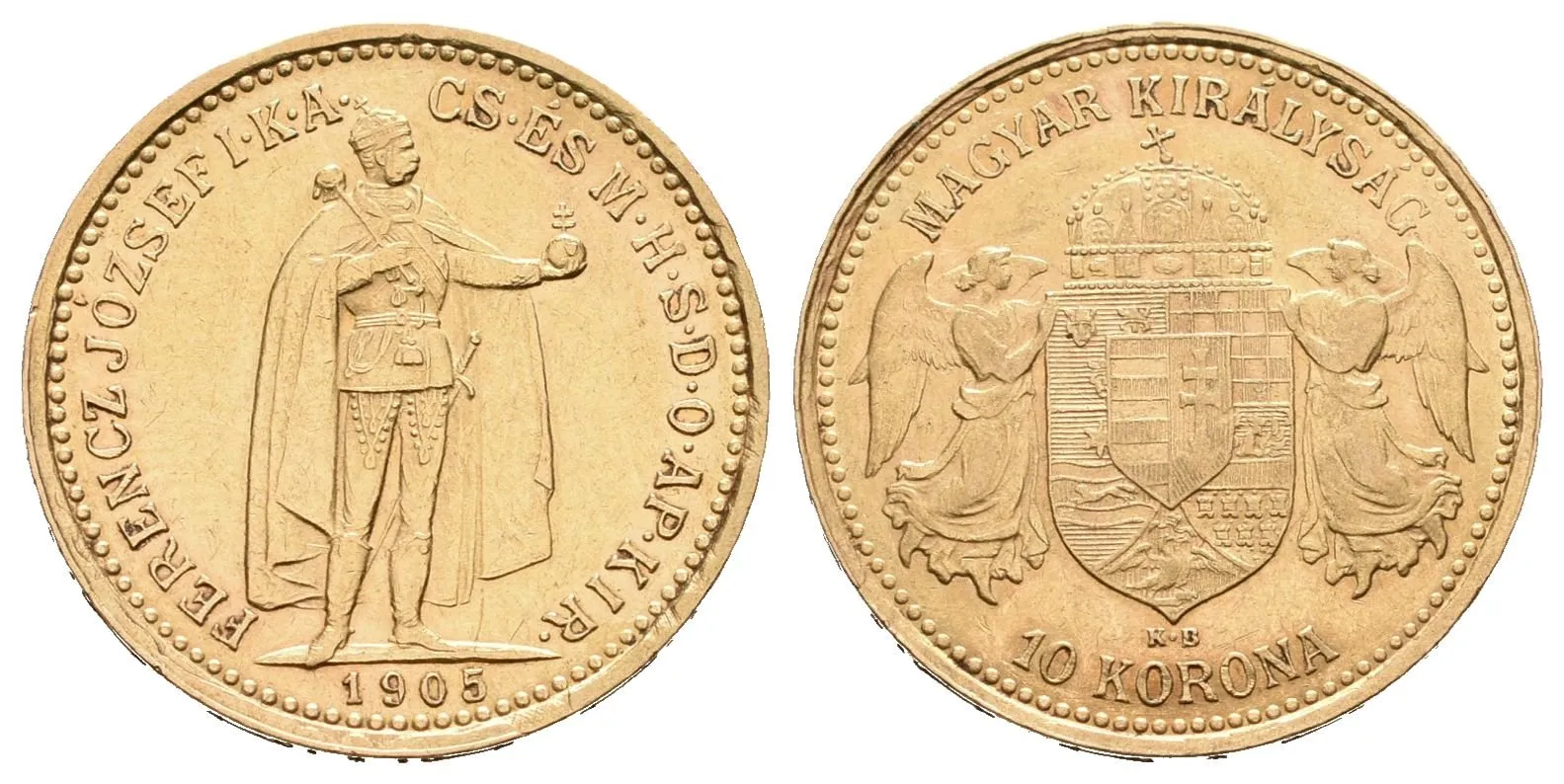 10 Koruna 1905 KB