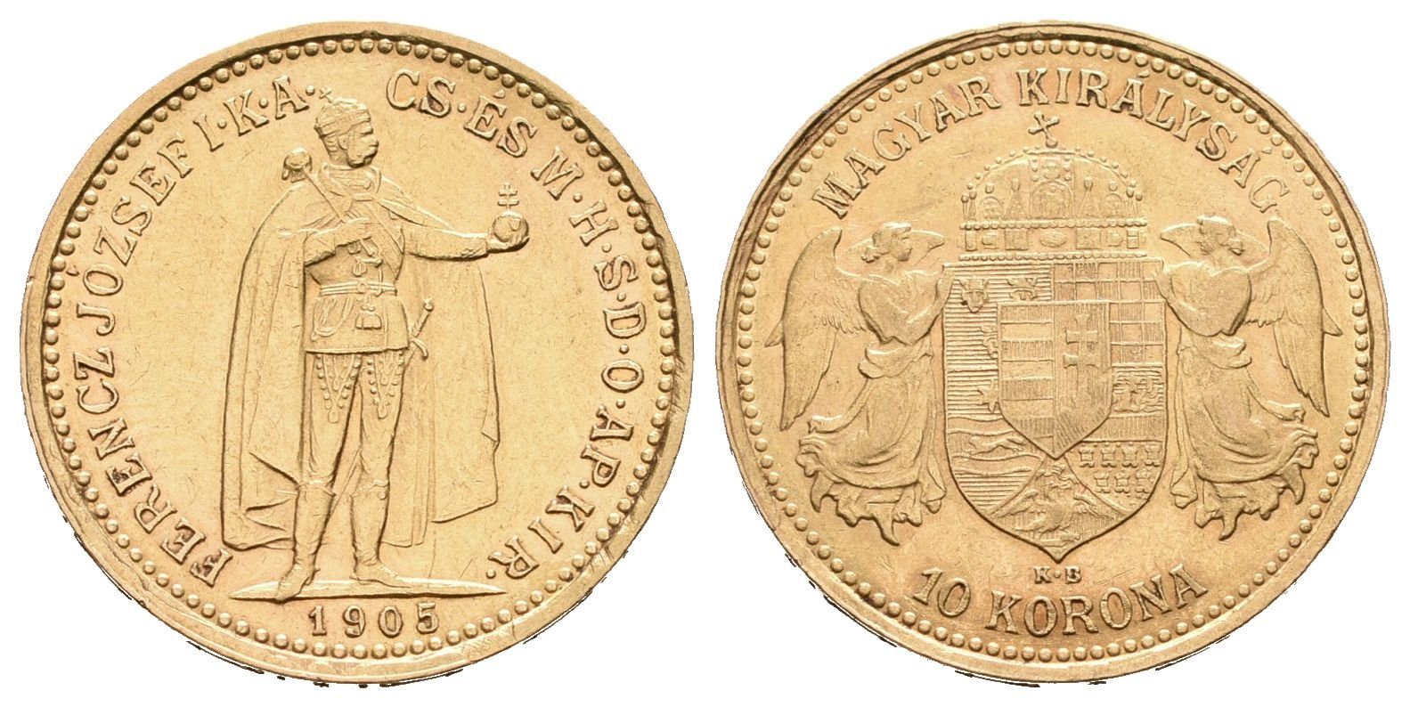 10 Koruna 1905 KB