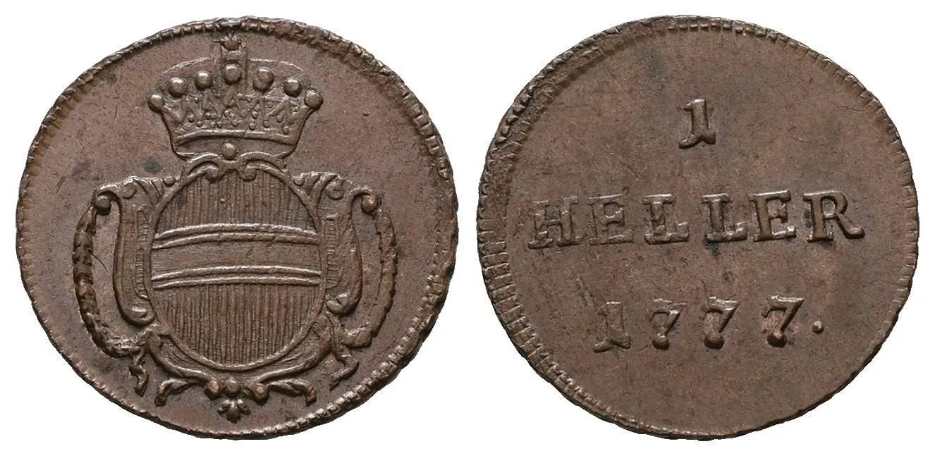 Marie Terezie, 1740 - 1780 — 1