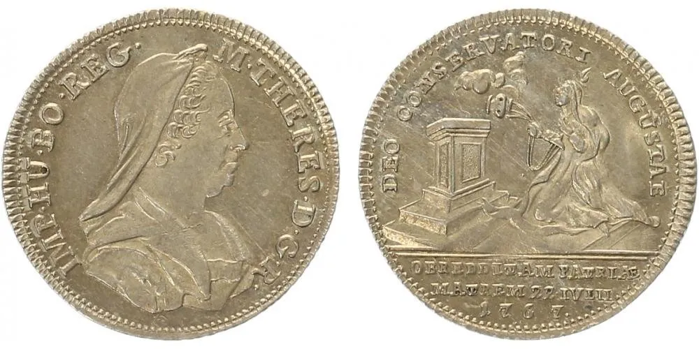 Marie Terezie, 1740 - 1780 — 1