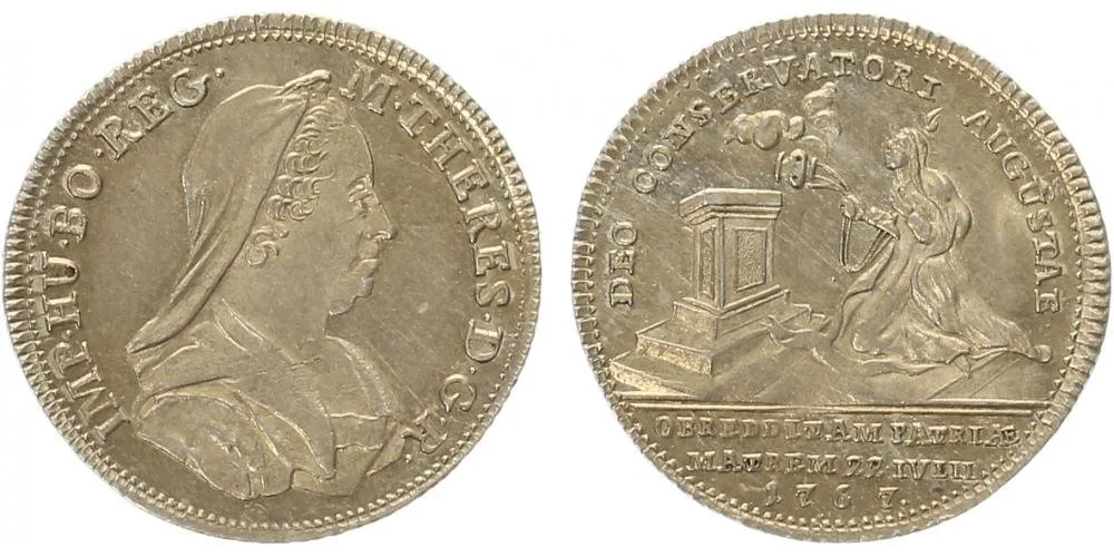 Marie Terezie, 1740 - 1780 — 1