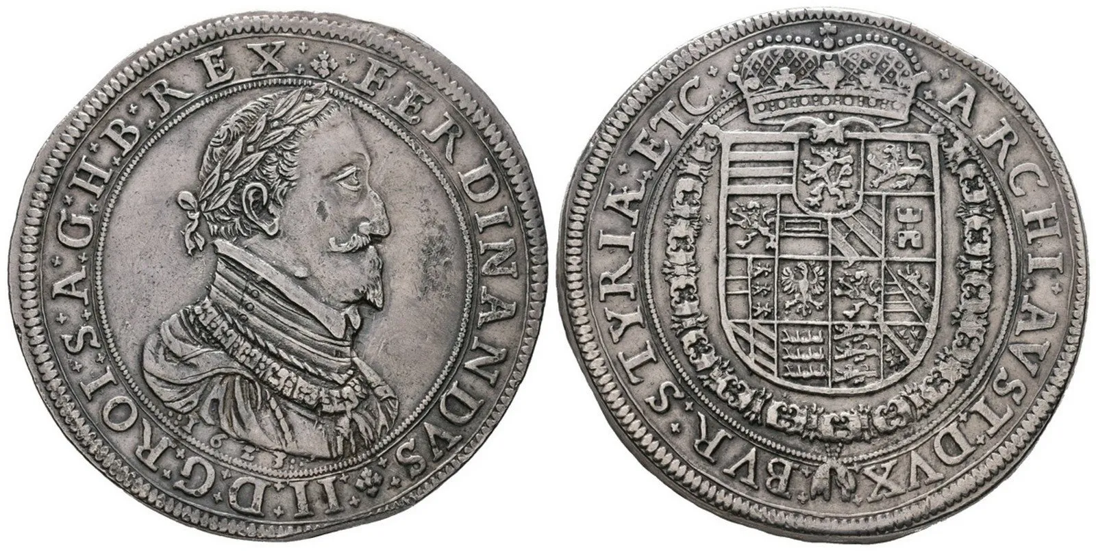 Ferdinand II., 1619 - 1637 (Mince dobrého zrna) — 1