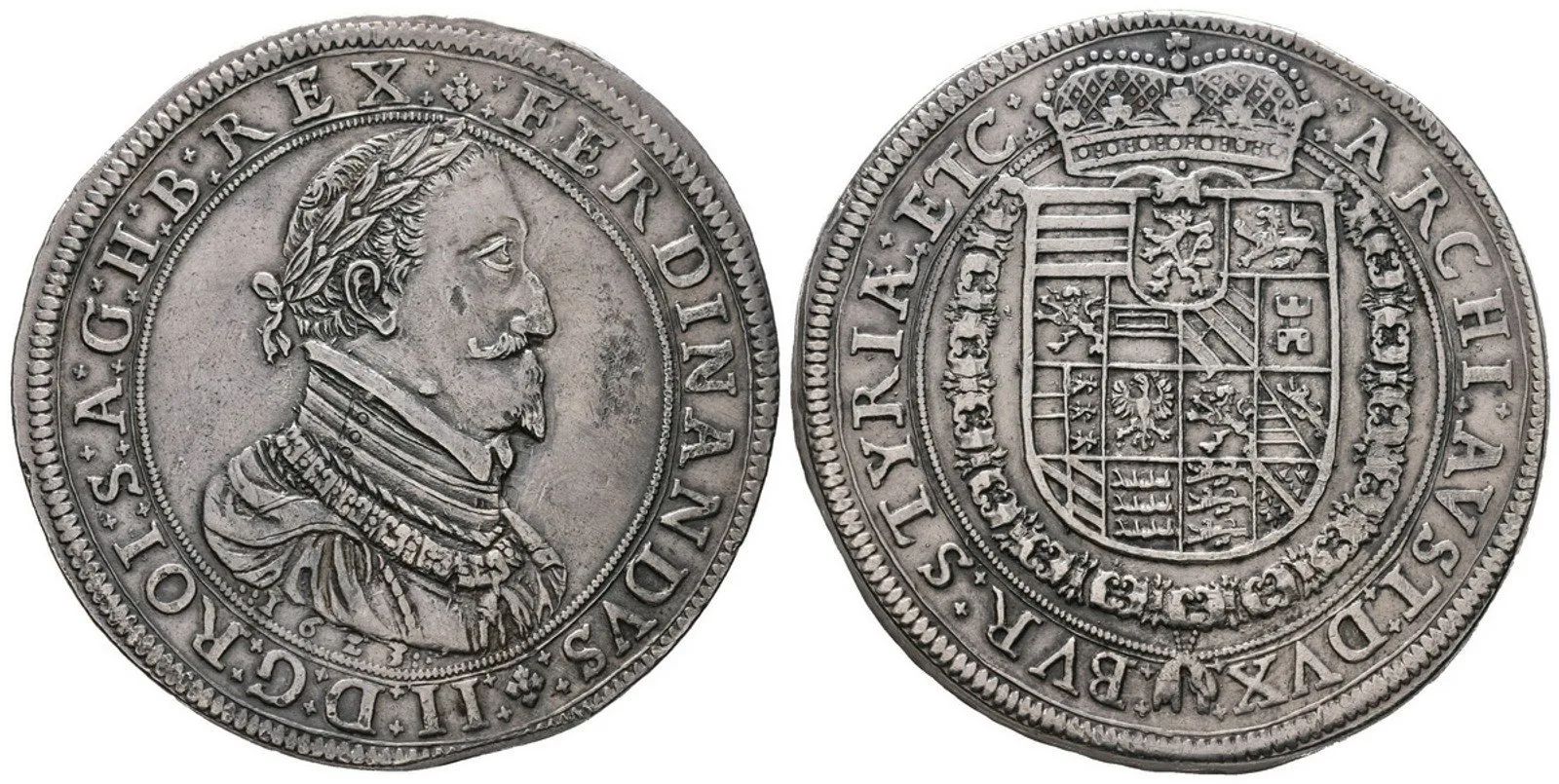 Ferdinand II., 1619 - 1637 (Mince dobrého zrna) — 1