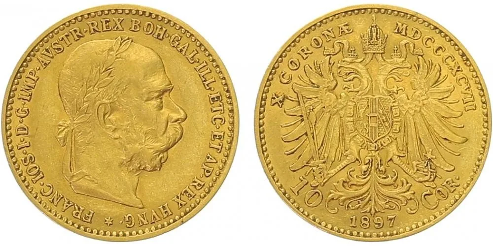František Josef I., 1848 - 1916 — 1