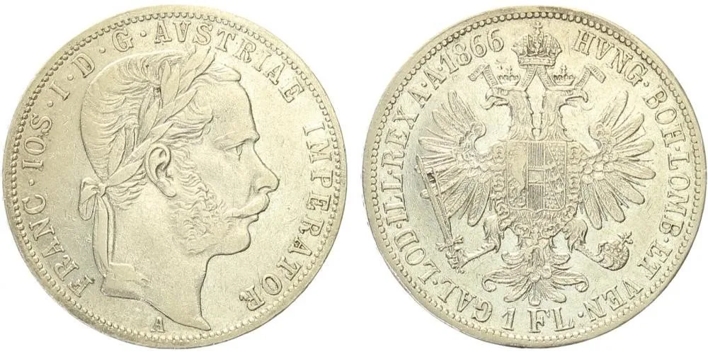 Rakouská a spolková měna, 1857 - 1892 — 1