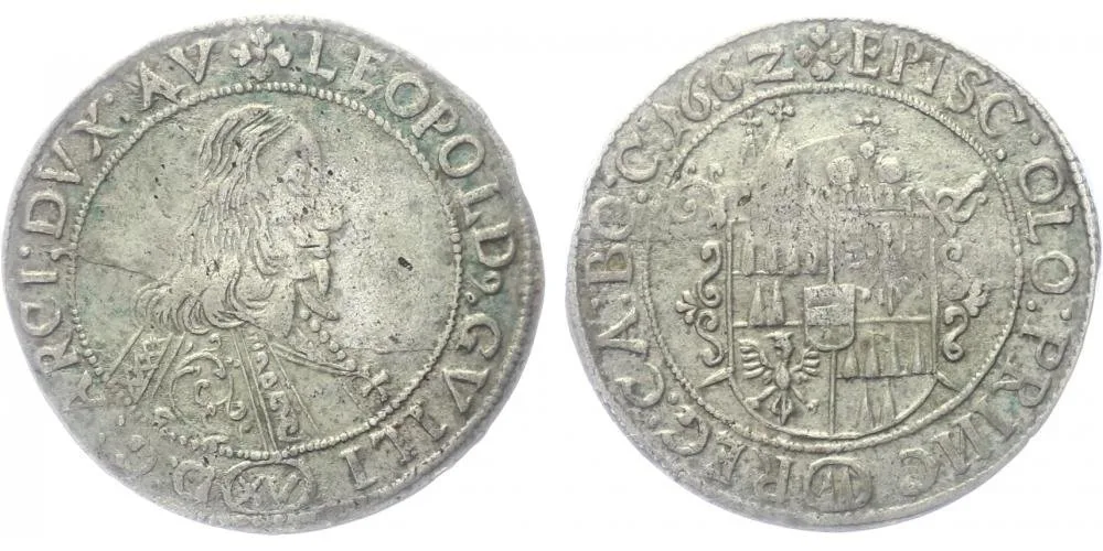 Olomouc - biskupství, Leopold Vilém, 1637 - 1662 — 1
