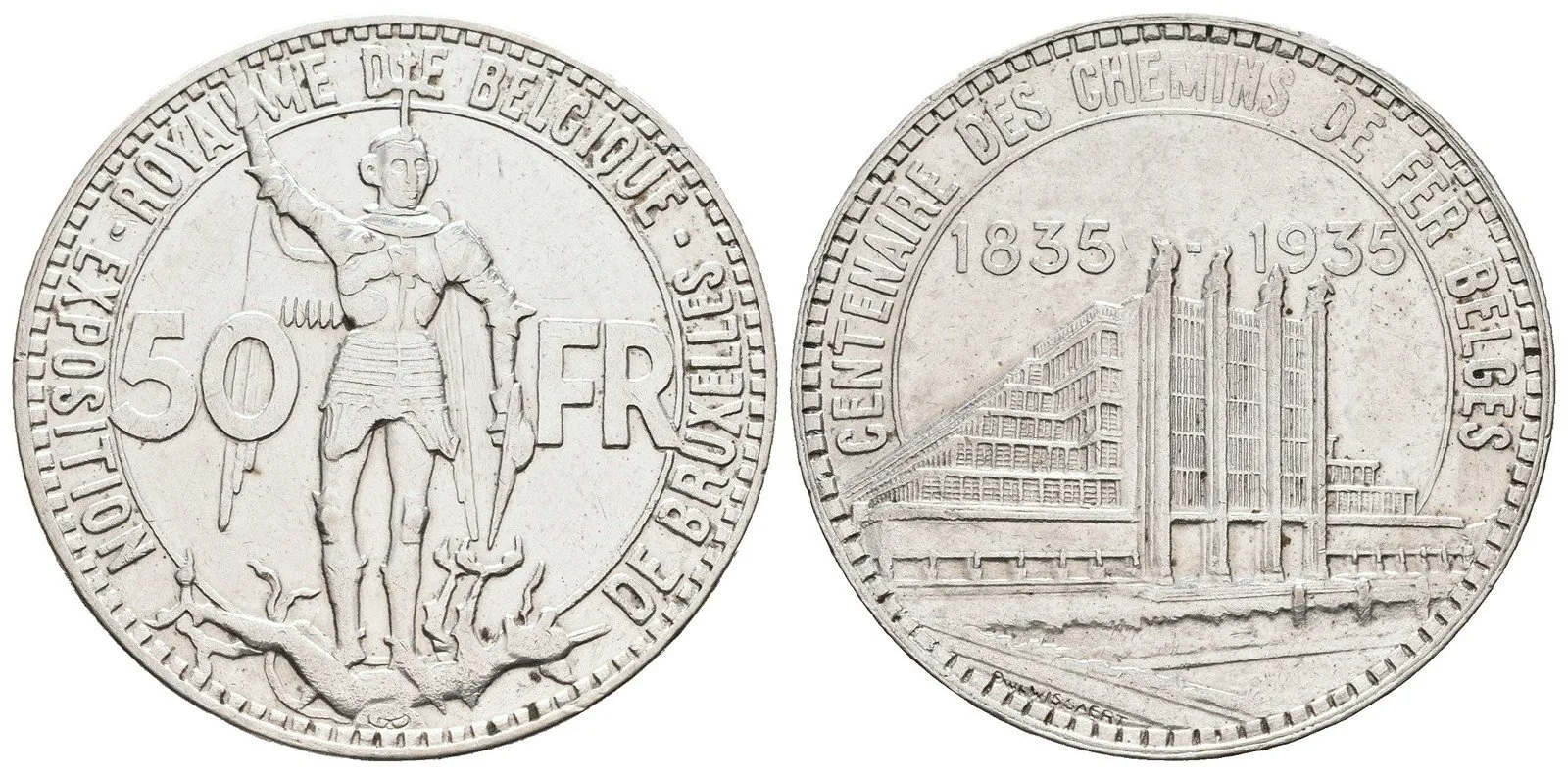 Belgie, Leopold III., 1934 - 1950 — 1