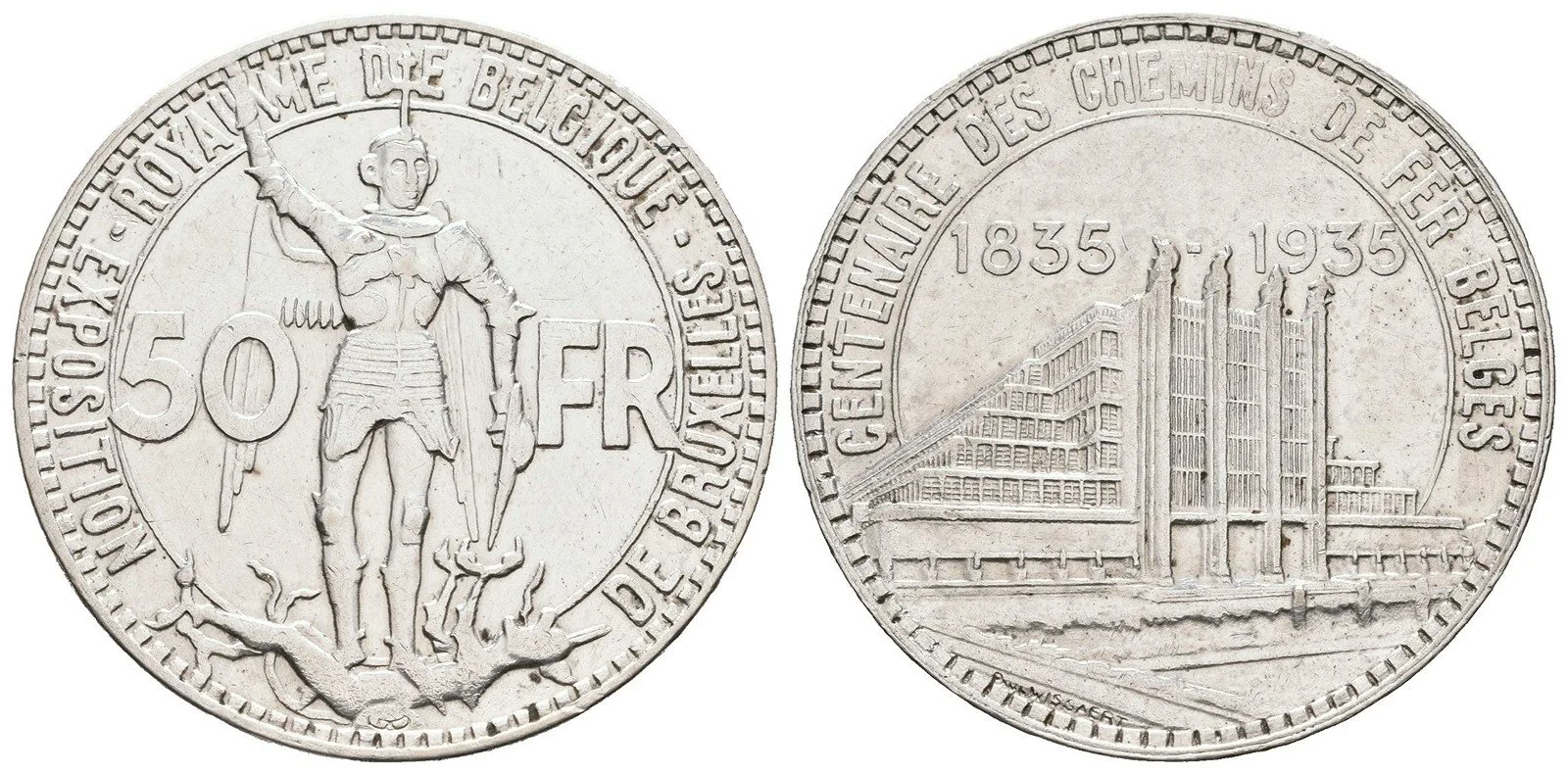 Belgie, Leopold III., 1934 - 1950 — 1