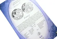 Stříbrná investiční medaile - Emauzy - Ag 24,5 g - 999/1000 + Certifikát - fotografie 2