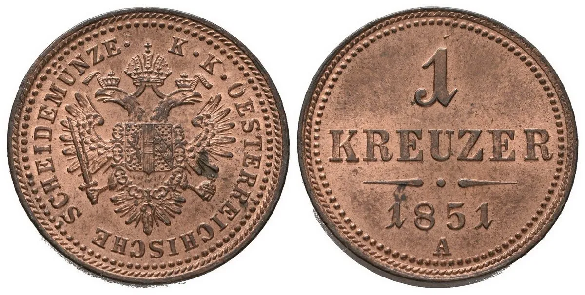 František Josef I., 1848 - 1916 — 1