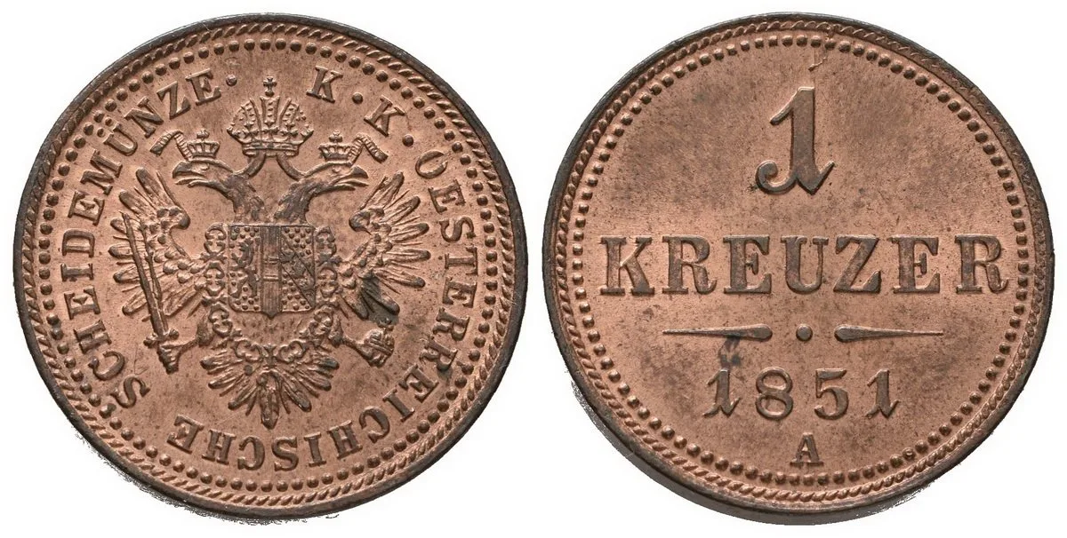 František Josef I., 1848 - 1916 — 1