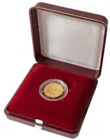 1000 Kč 1998 - Karel IV. - Založení hradu Karlštejn - fotografie 2