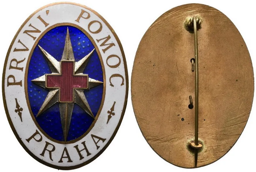 Červený kříž, zdravotnictví — 1