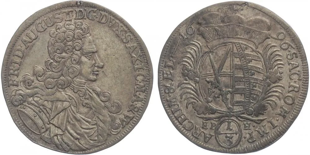 Sasko, Friedrich August I., 1694 - 1733 — 1