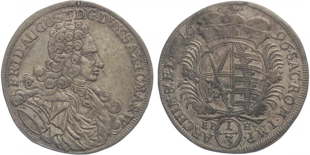 Sasko, Friedrich August I., 1694 - 1733 — 1