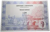 AR Medaile b.l. (2012) - Nataša Gollová - 100. výročí narození - fotografie 2