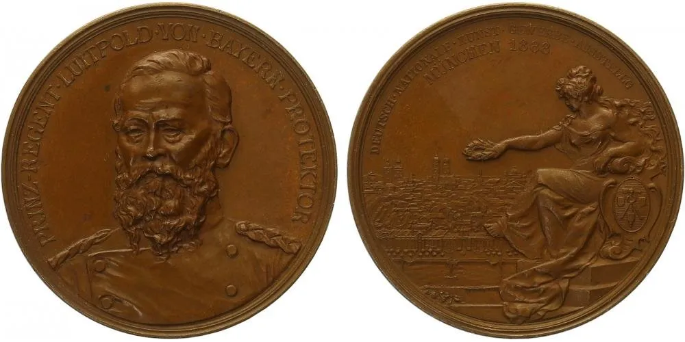 Německo - Bavorsko, Luitpold, 1886 - 1912 — 1