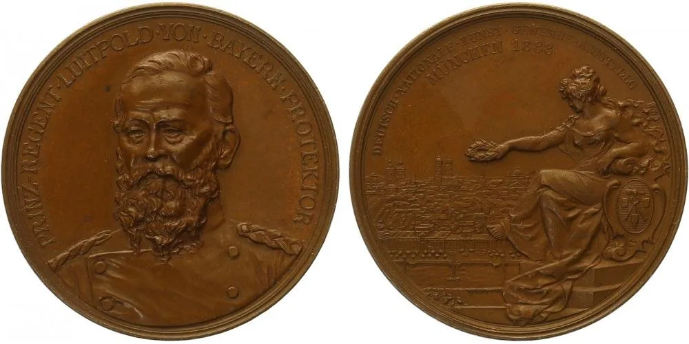 Německo - Bavorsko, Luitpold, 1886 - 1912 — 1