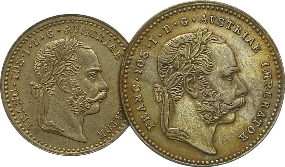 Rakouská a spolková měna, 1857 - 1892 — 1