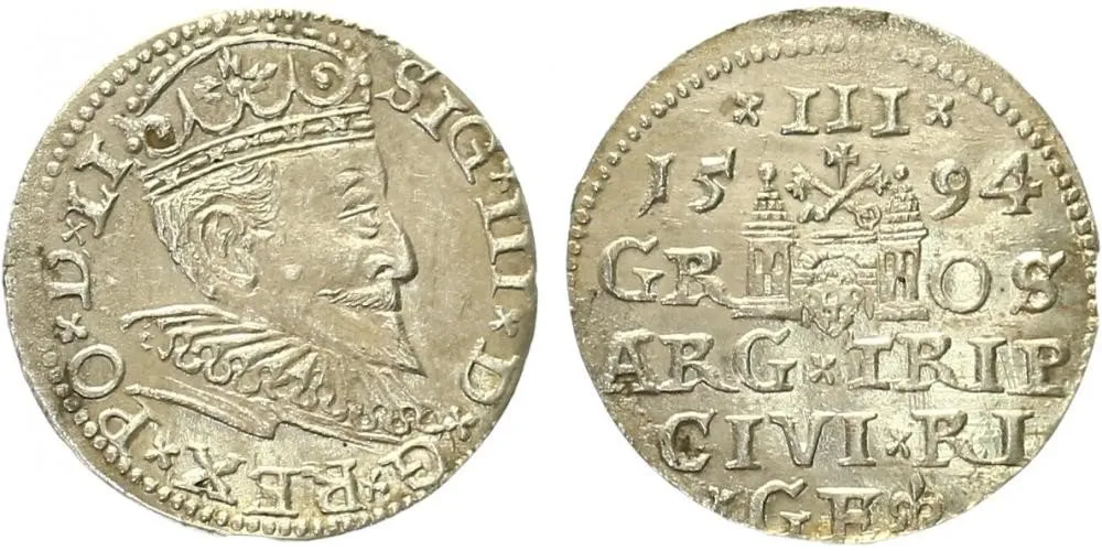 Polsko, Zikmund III. Vasa, 1587 - 1632 — 1