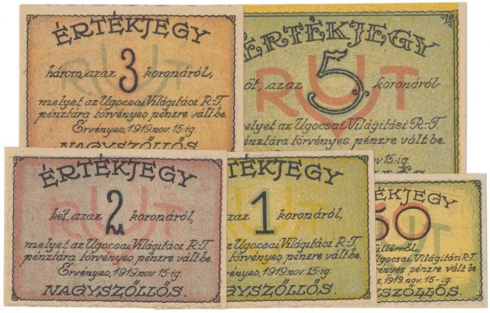 Nouzovky české od roku 1914 — 1