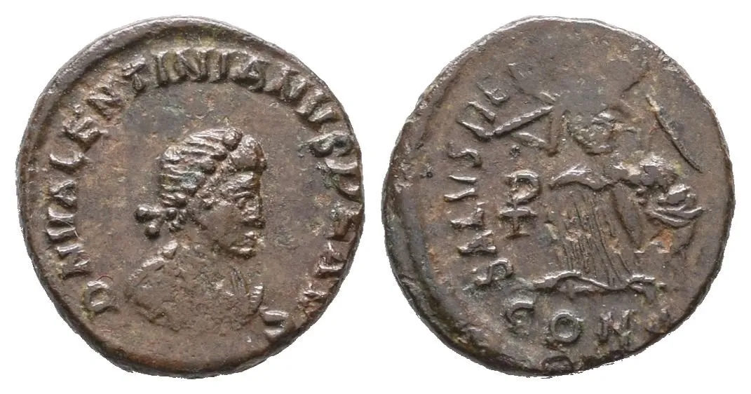 Valentinianus II., AE4