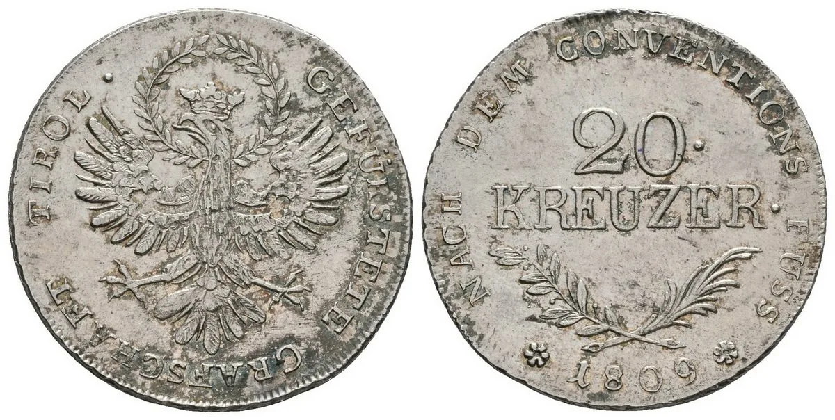 František II., 1792 - 1835 — 1