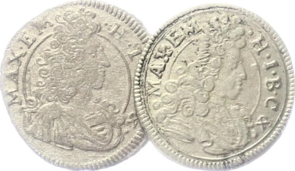 Bavorsko, Maximilian II. Emanuel, 1679 - 1726 — 1