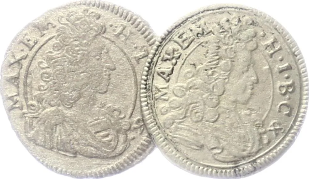 Bavorsko, Maximilian II. Emanuel, 1679 - 1726 — 1