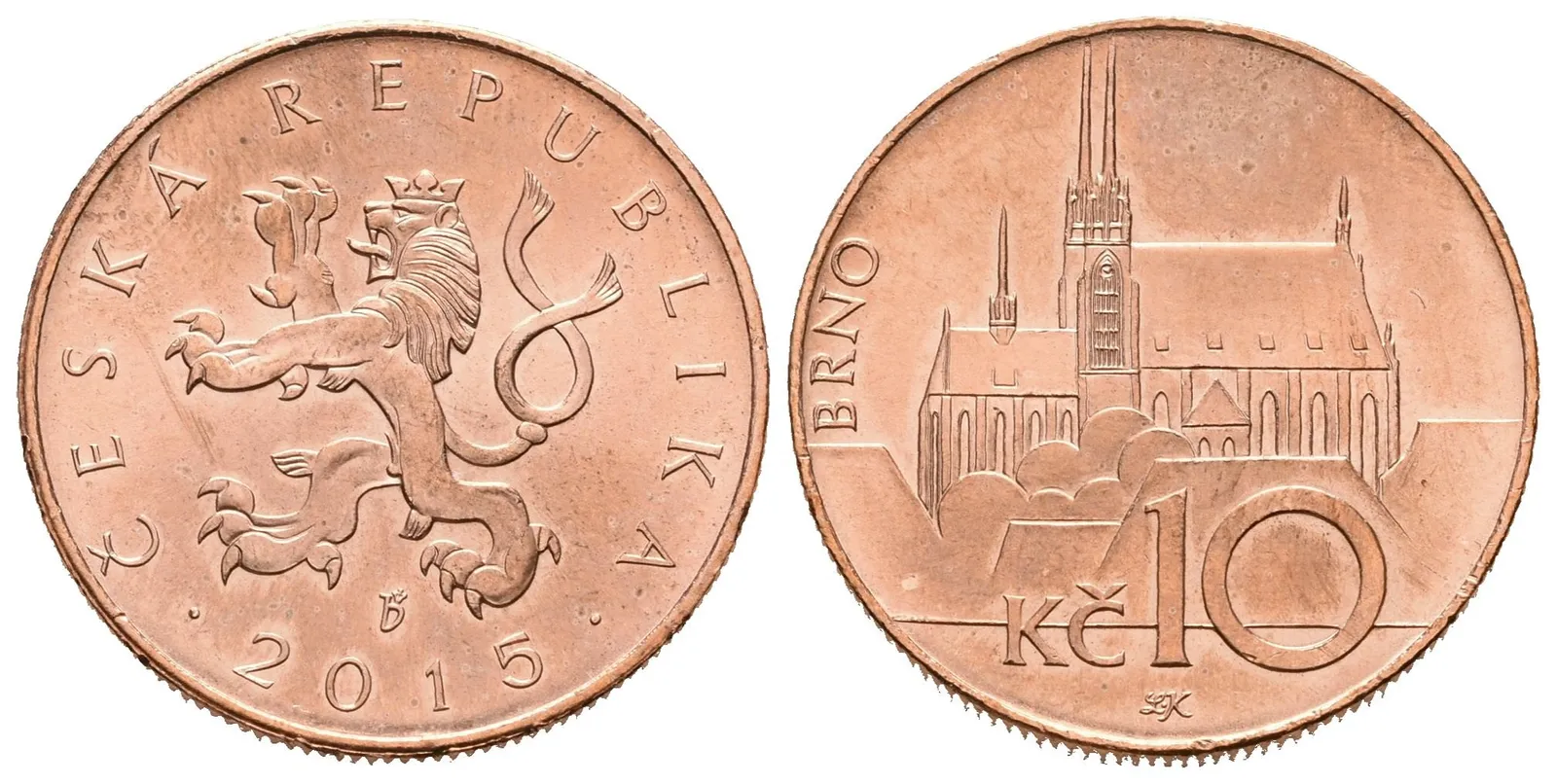 10 Koruna 2015