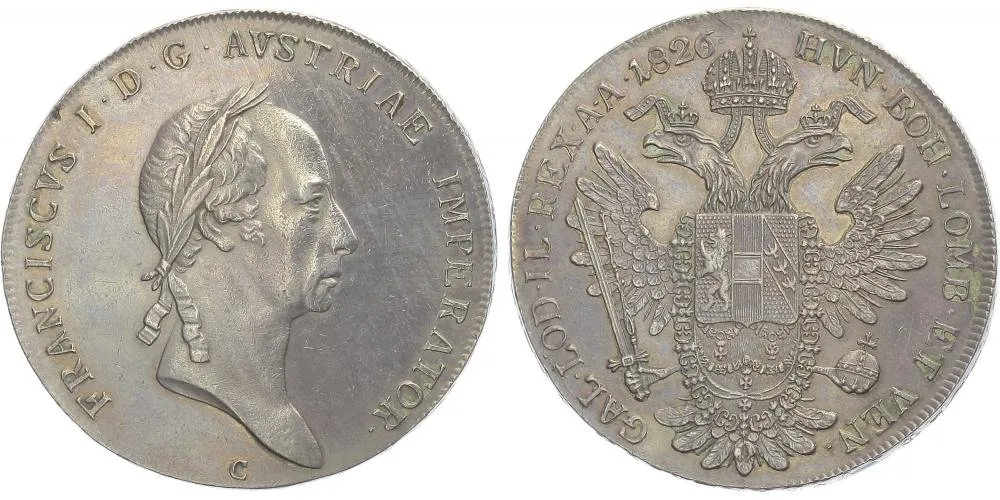František II., 1792 - 1835 — 1