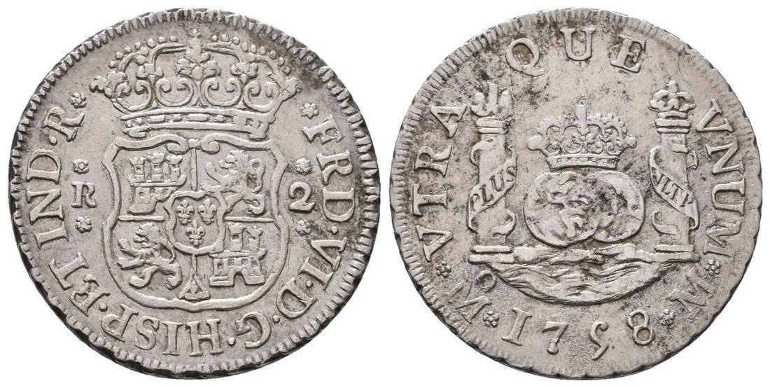 Mexiko, Ferdinand VI., 1746 - 1759 — 1