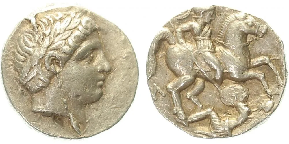 Paeonia, Patraos, 340 - 315 př. Kr. — 1