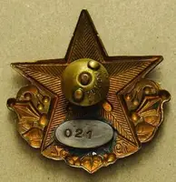 Československo - odznaky vojenských škol — 2