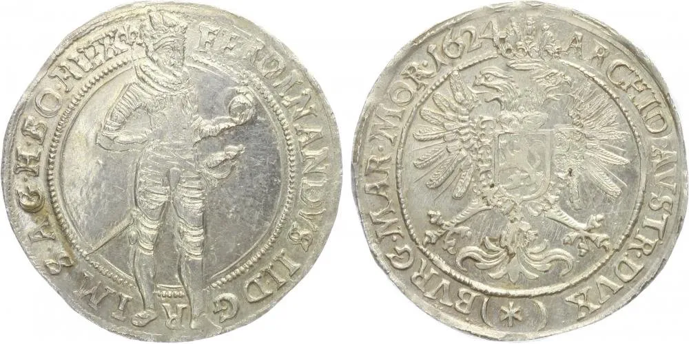 Ferdinand II., 1619 - 1637 (Mince dobrého zrna) — 1