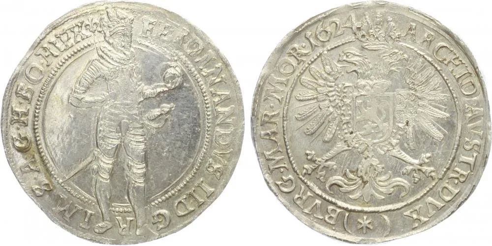 Ferdinand II., 1619 - 1637 (Mince dobrého zrna) — 1