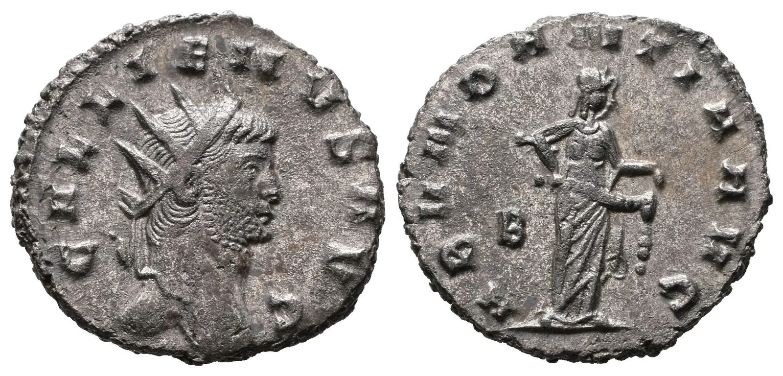 Gallienus, AE Antoninian, Roma, RIC. 157