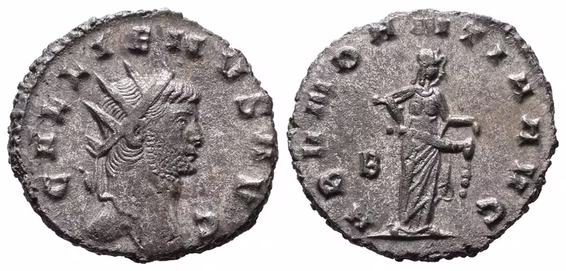 Gallienus, AE Antoninian, Roma, RIC. 157