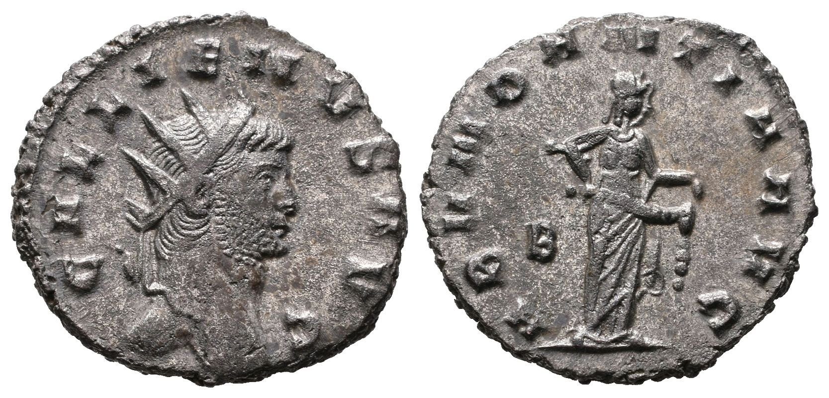 Gallienus, AE Antoninian, Roma, RIC. 157