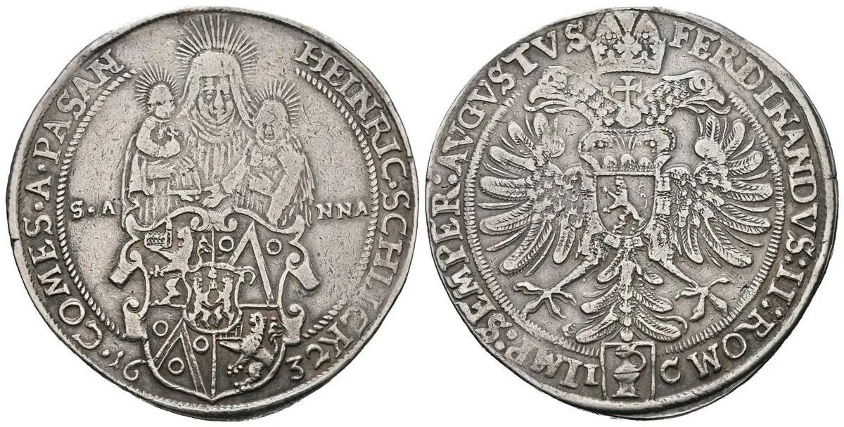 Šlik Jindřich, 1612 - 1650 — 1