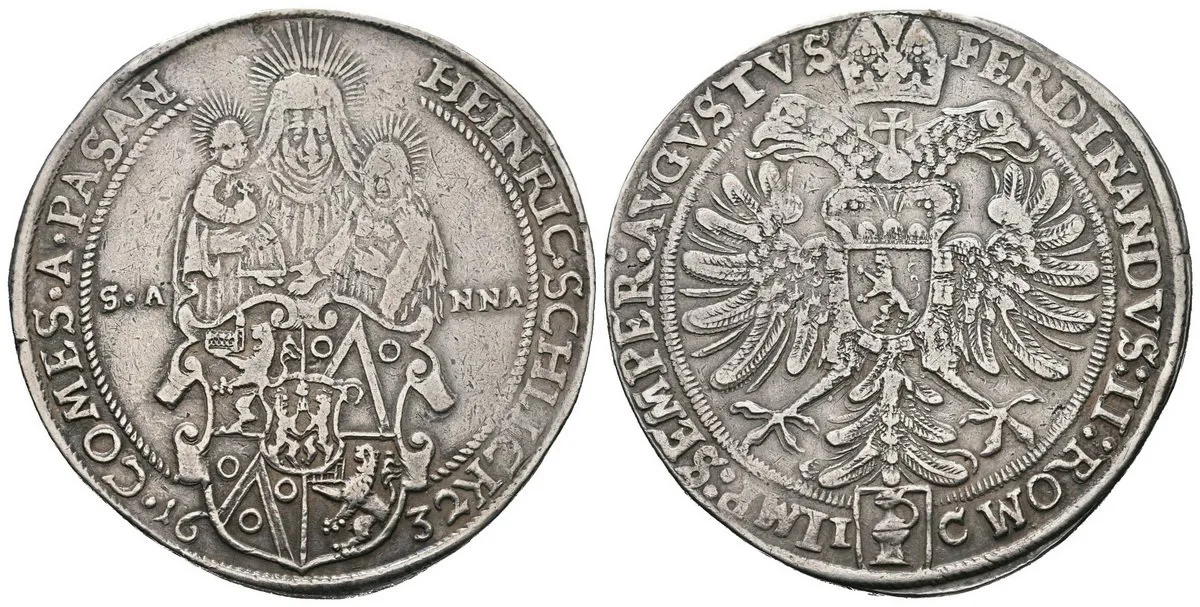 Šlik Jindřich, 1612 - 1650 — 1