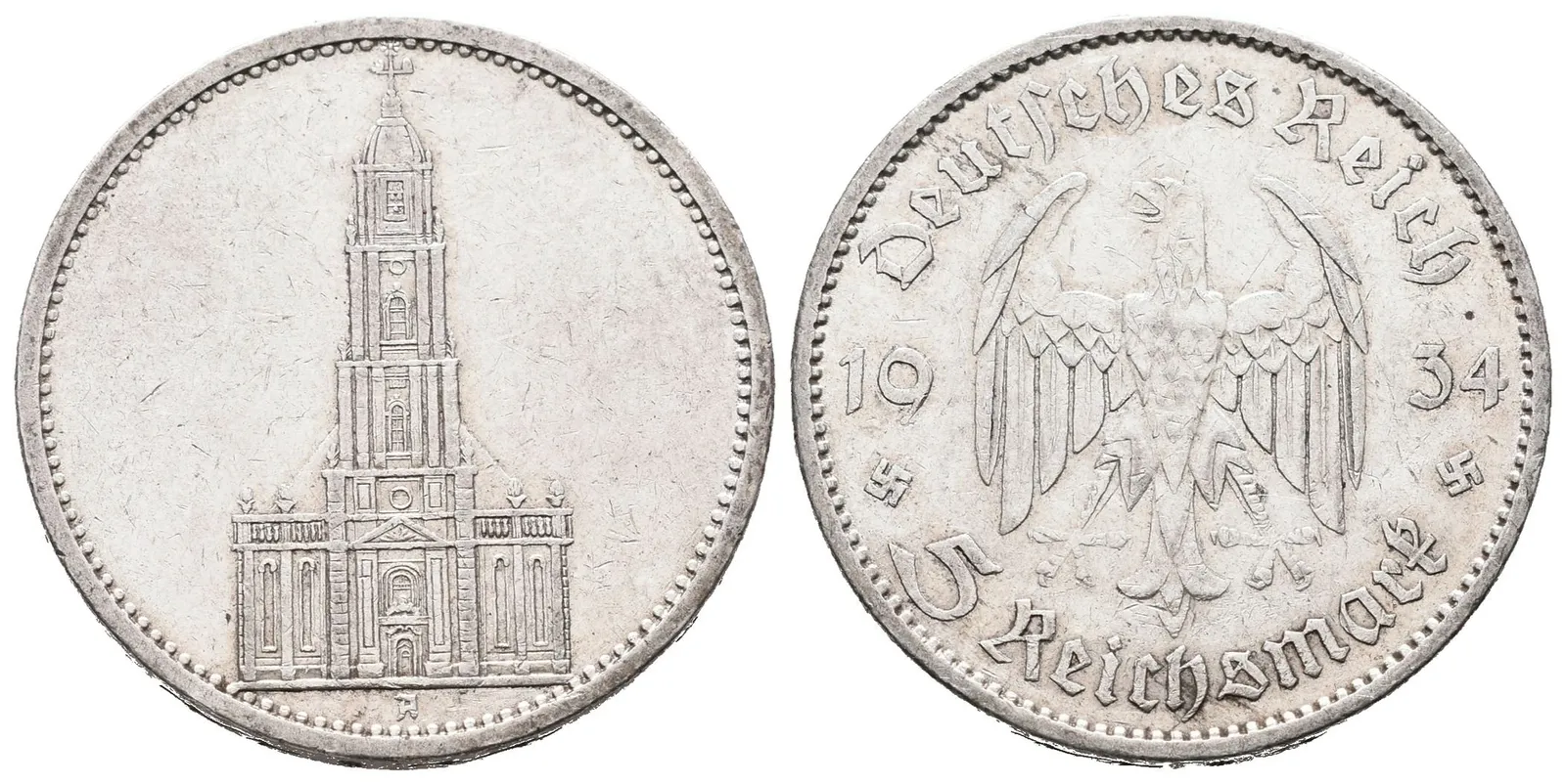 III. říše, 5 Marka 1934 A