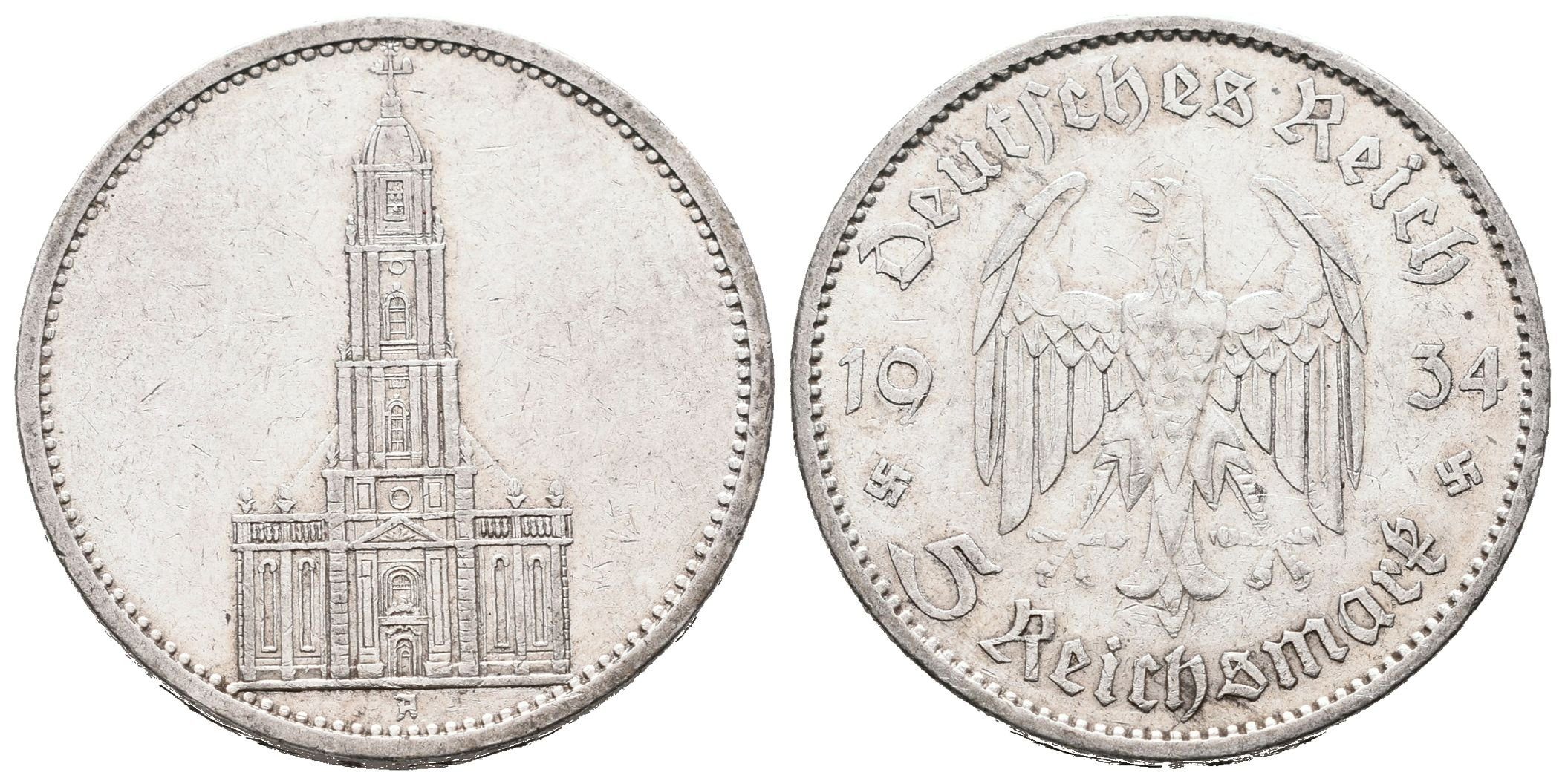 III. říše, 5 Marka 1934 A
